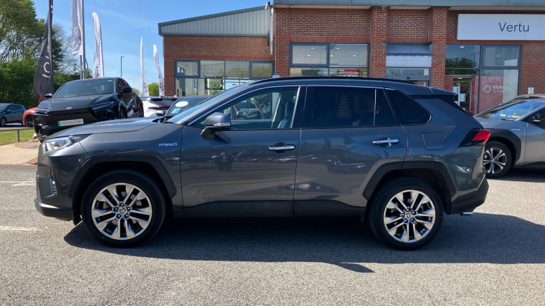 Toyota RAV4 2.5 VVT-i Hybrid Excel TSS 5dr CVT [Nav] 2WD Hybrid Estate